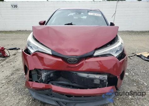 2019 Toyota C-Hr Xle z USA, uszkodzony, nr VIN NMTKHMBX9KR096440